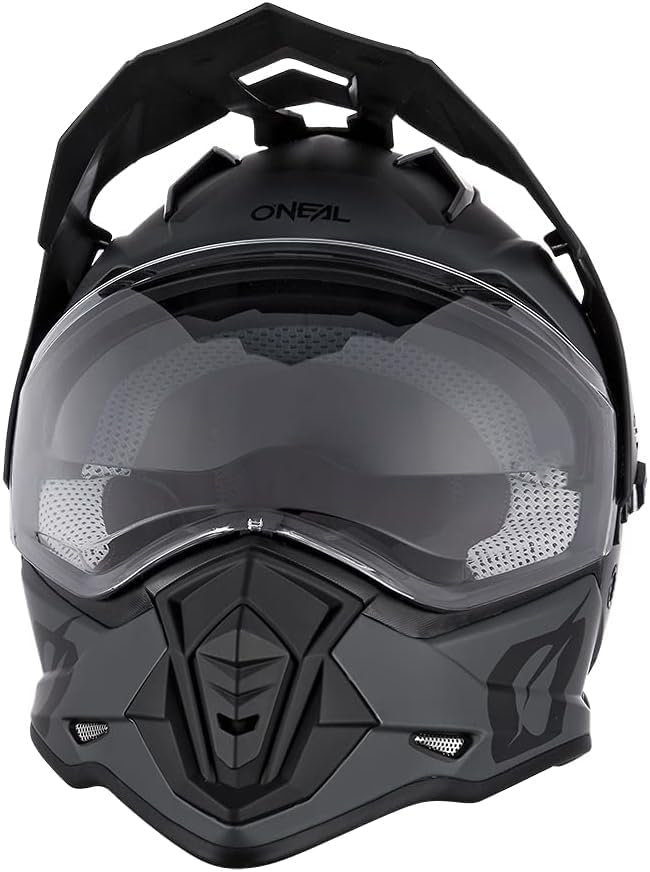 O'Neal SIERRA V.22 Black / Grey Helmet XL - 0818-705 for sale